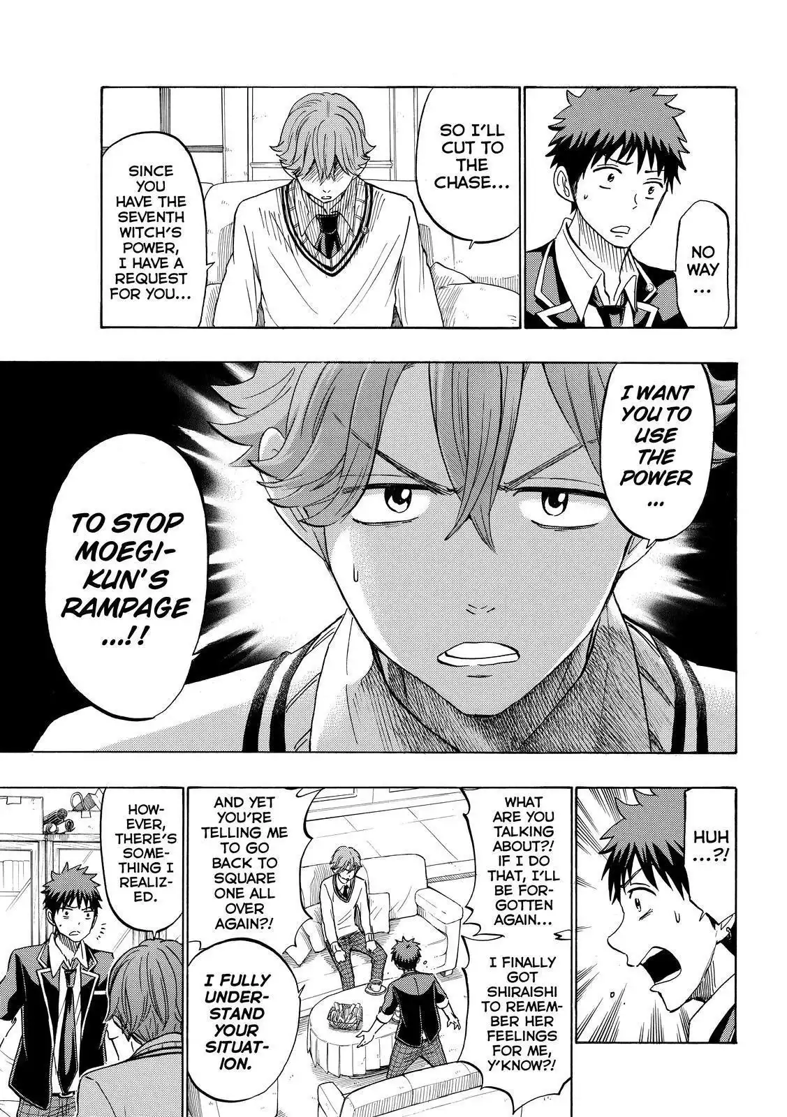 Yamada-kun to 7-nin no Majo Chapter 175 5